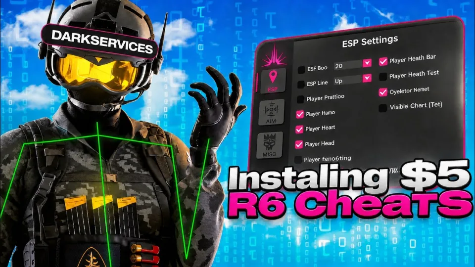 I Installed $5 R6 Cheats... ( Insane ) - R6 Cheats & Unlock All Showcase